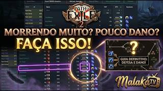 MORRENDO MUITO POUCO DANO ISSO RESOLVE SEUS PROBLEMAS! AULÃO DO POE.NINJA