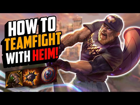 TEAMFIGHT MASTERCLASS WITH HEIMDALLR! First Item Beserker's Shield Is STRONG - Smite S8 GM Ranked