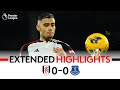 EXTENDED HIGHLIGHTS | Fulham 0-0 Everton | Entertaining Draw Under The Lights