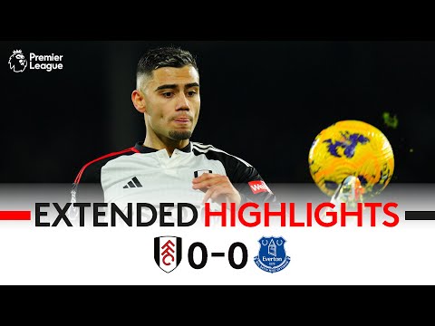 EXTENDED HIGHLIGHTS | Fulham 0-0 Everton | Entertaining Draw Under The Lights