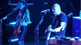 The Smashing Pumpkins - &quot;Violet Rays&quot; Live at The Patriot Center, 12/9/12, Song #4