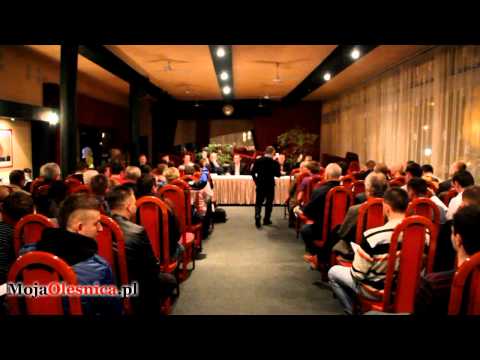 18.01.2011 Walne zebranie Pogoni Oleśnica