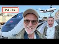 NICE To PARIS By HIGH SPEED TGV Train Is FLYING Better ️