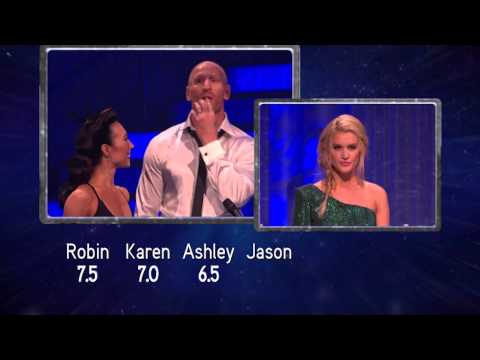 Gareth Receives Great Scores For His Suave Solo Dance - Dancing On Ice