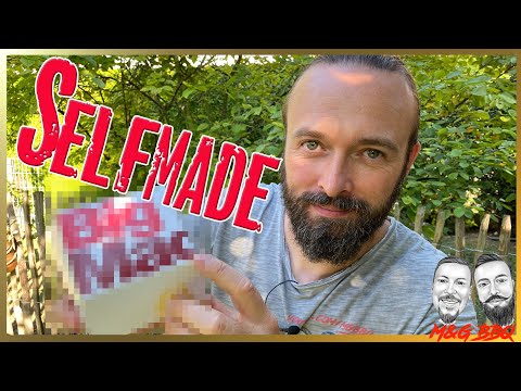 Big Mac zu 100% einfach selber machen - ein Big Mac von Mc Donalds wie er sein sollte - M&G-BBQ