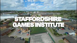 Staffordshire Games Institute Department Showreel 2026