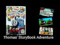 DVD Fun Games Part 2 Thomas Sodor Celebration Thomas StoryBook Adventure