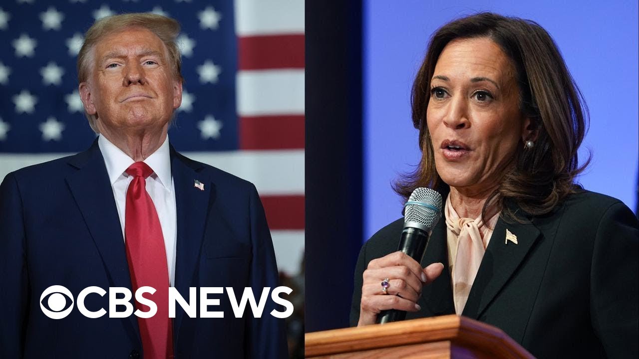 How Trump and Harris are approaching the economy as presidential race winds down