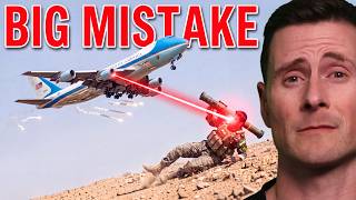 Iran Tried To SHOOT DOWN Air Force One