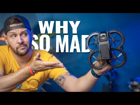 DJI Avata is misunderstood by GPS pilots