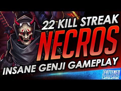 Fastest Genji "Necros" DESTROYS Nepal