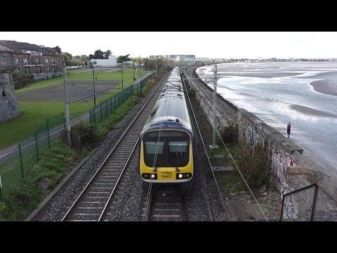 29000 and 8510 Class Trains - Blackrock, Dublin