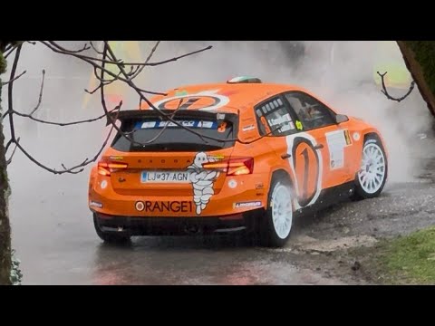 Rally del Ciocco 2025 SHOW - PS5 Fabbriche di Vergemoli - Action & Water Mistakes