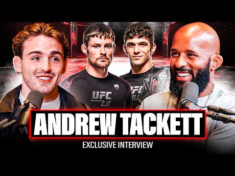 Video: ANDREW TACKETT on MIKEY vs BRYCE, UFC BJJ | EXCLUSIVE INTERVIEW!