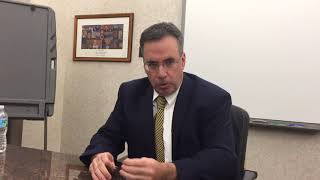 Springfield Council candidate Tim Ryan comments on crime