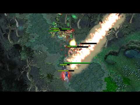 ECS VS BBH Thailand DotA Tournament Razer Final Round 21/07/54