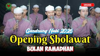 Download lagu FULL SHOLAWAT PEMBUKA bulan ramadhan MAJELIS GANDRUNG NABI TERBARU 2026 mp3