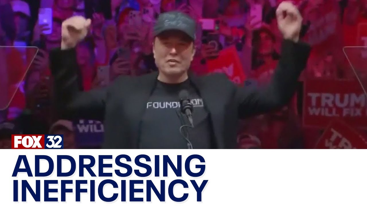 Elon Musk, Vivek Ramaswamy to meet with lawmakers about government efficiency