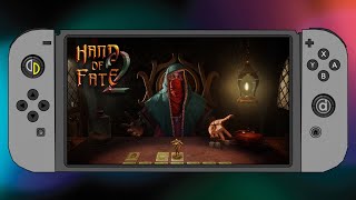 Hand of Fate 2 (Switch/Yuzu Early Access 1104)