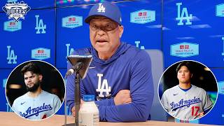 Dave Roberts Says Andy Pages Will Likely Get Surgery, Shohei Ohtani Getting Close to Pitching Return