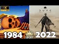 Evolution of Dune Games 1984 2022 4K ULTRA HD