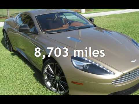 2014 Aston Martin DB9 (CC-1362273) for sale in Delray Beach, Florida