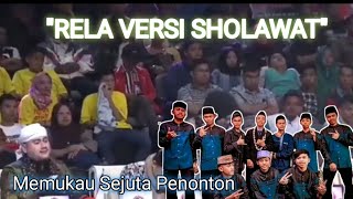 Download lagu Demi Cinta Yang Menyala Versi Sholawat - Rela Versi Sholawat - Hadroh mp3