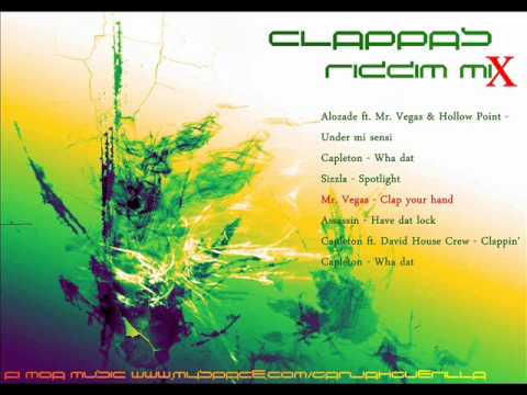 Clappas Riddim Mix [2003] [South Rakkas Crew & Greensleeves]