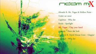 Clappas Riddim Mix [2003] [South Rakkas Crew & Greensleeves]