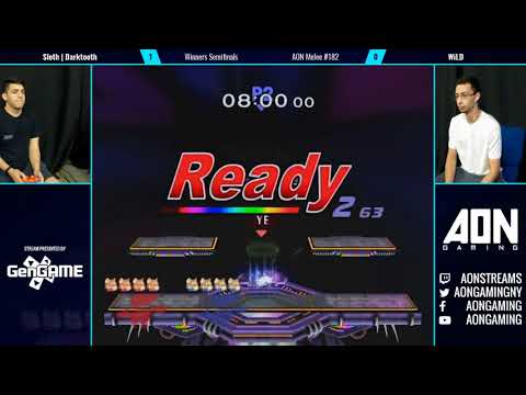 AON Melee #182 Winners Semifinals Sloth | Darktooth vs WiLD