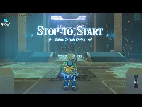 Rohta Chigah Shrine - The Champions Ballad DLC The Legend Of Zelda Breath Of The Wild