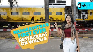 Bogie Wogie - Maharashtra's First 24*7 Restaurant On Wheels | Curly Tales