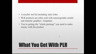 Full Course - PLR Powerhouse Tutorial Videos