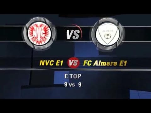 NVC E1 - FC Almere E1 - 2014