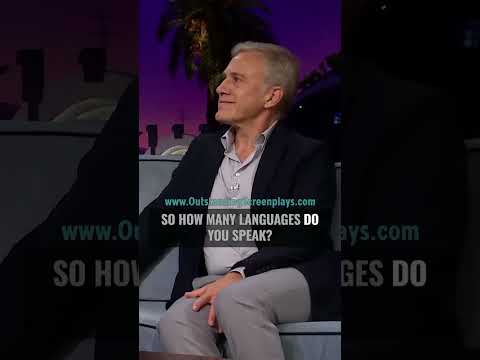 Brad Pitt on Christoph Waltz speaking FOUR languages