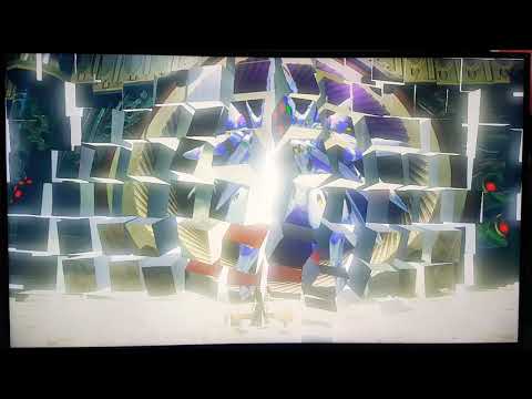 World of Final Fantasy Maxima Xenogear Weltall Boss Fight