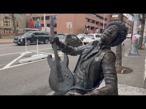 VOA MUSEUM BUDAYA POP ABADIKAN KARIR JIMI HENDRIX