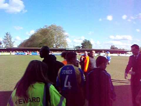 AFC Wimbledon v St Albans, 25 April 2009 - Promotion to Blue Square Premier