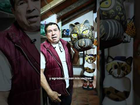 🎭 Orgullo de nuestras manos artesanas