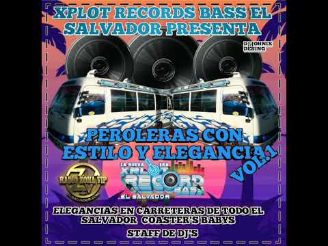 desvergue mix xplot records bass ( DJ JOHNIX EL PAPÁ DE LOS DJ'S )