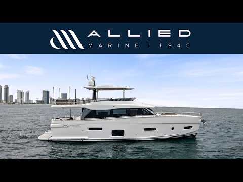 2021 Azimut Magellano 66 BACKSTAGE Video