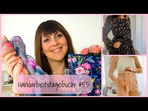 Jani's Handarbeitstagebuch #55 - Seidiger Flausch und meine erste Hose