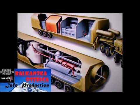 NEVIĐEN IZUM! TESLA TENK ZASENIO NAUČNIKE - Rujke nabudžile atomsku elektranu na gusenice!?