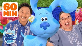 Blue and Josh Sing, Dance and Find Clues w/ Lola! | 60 Minutes | Blue's Clues & You!