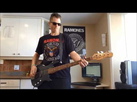 MxPx - You Hold The Key bass cover video thumbnail