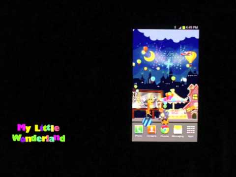[Android] My Little Wonderland Live Wallpaper