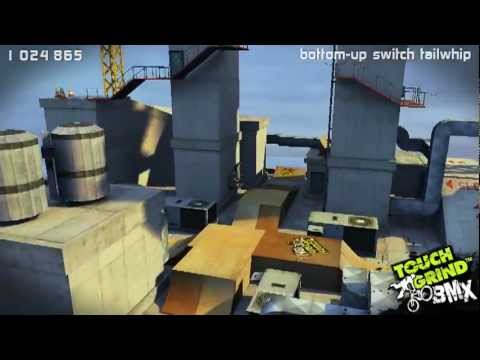 Touchgrind BMX Highscore Skyline