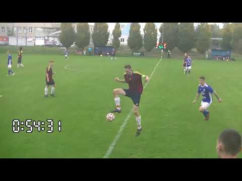 TJ Lokomotiva Hradec Králové - SK Třebechovice pod Orebem 8.10.2022 (2.poločas)