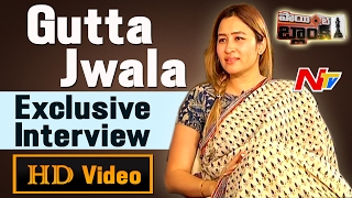 Jwala Gutta Exclusive Interview