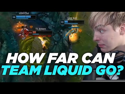 LS | How Far Can TL Go At Worlds? |GEN vs TL Groups